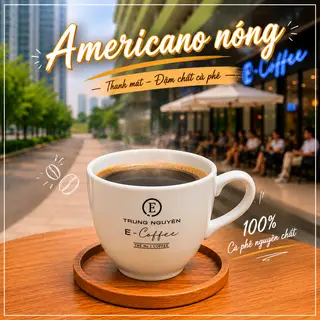 Hình ảnh Americano Nóng