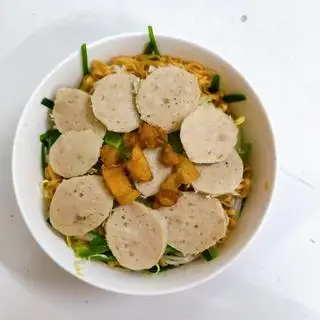 Hình ảnh Mì Trộn Bò Viên 2 Vắt Mì 