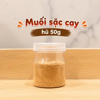 Hình ảnh Muối sặc cay 50g