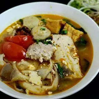Hình ảnh Bún riêu chay
