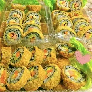 Hình ảnh gymbap chiên
