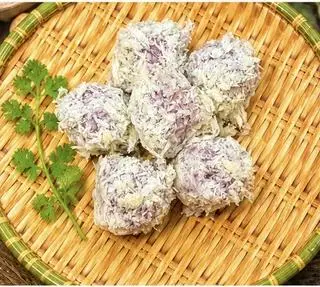 Hình ảnh Viên Hải Sản Khoai Môn 