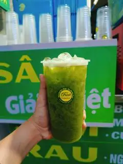 Hình ảnh Rau má nguyên chất ly 700ml 
