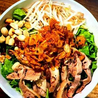 Hình ảnh Bún ngan đùi trộn