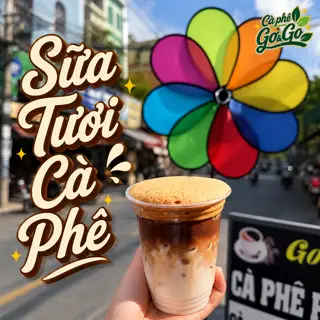 Hình ảnh Sữa Tươi Cà Phê