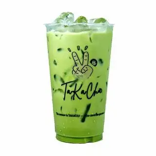 Hình ảnh Trà sữa Thái xanh
