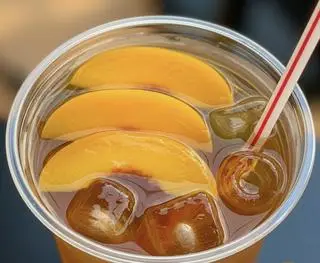 Hình ảnh Trà Đào Dầm