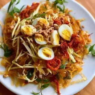 Hình ảnh Bánh tráng trộn