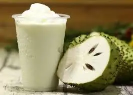 Hình ảnh sinh tố mãng cầu 