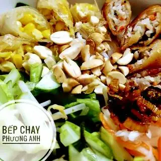 Hình ảnh Bún chả giò chay