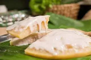 Hình ảnh bánh bò Thốt Nốt ổ 