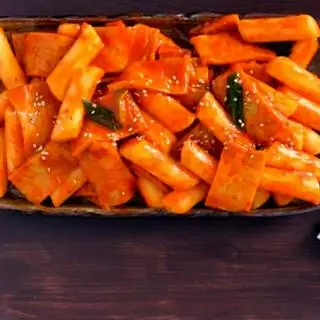 Hình ảnh Tokbokki truyền thống