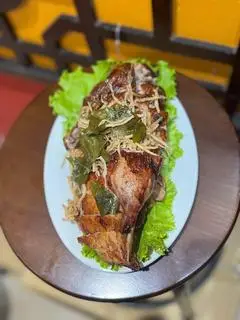Hình ảnh Vịt quay dừa mắc mật - 1/2 con