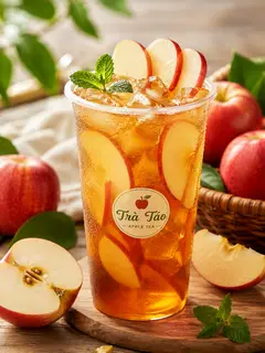 Hình ảnh Trà táo