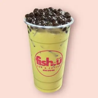 Hình ảnh Trà sữa Thái xanh