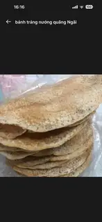 Hình ảnh bánh tráng nướng quảng Ngãi -1 cái