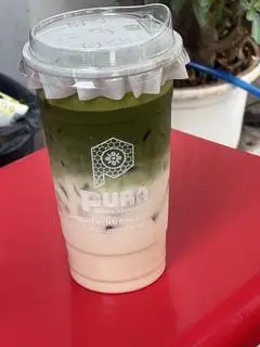 Hình ảnh Matcha latte (Nhật)