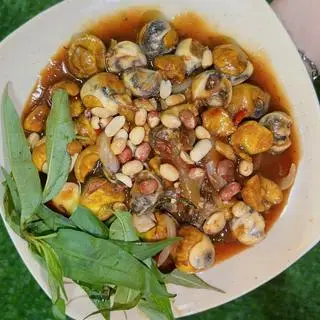 Hình ảnh Cút lộn xào me