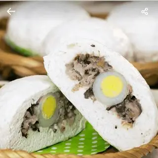 Hình ảnh Bánh Bao Trứng Cút