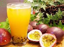 Hình ảnh trà chanh leo