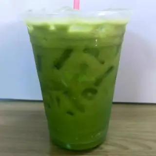 Hình ảnh Rau má cốt dừa sầu riêng - Ly lớn