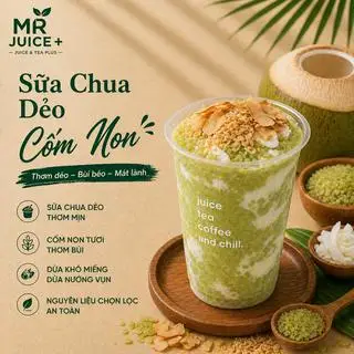 Hình ảnh Sữa Chua Dẻo Cốm Non