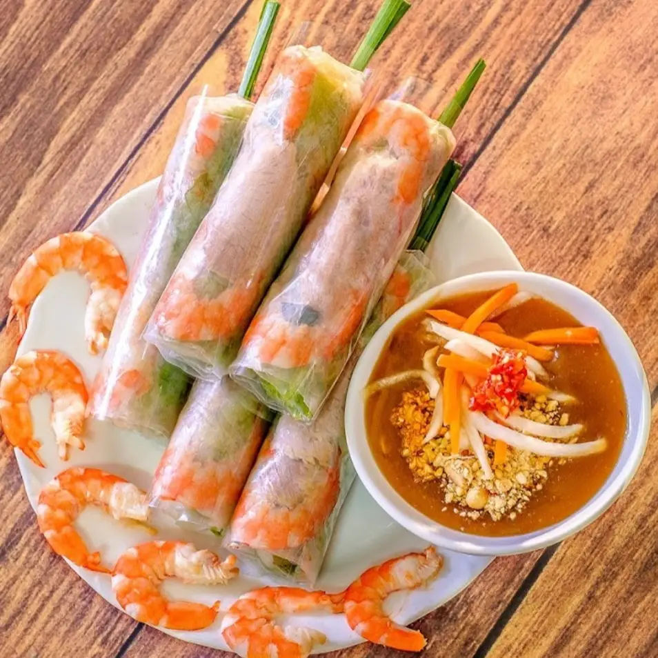 Hình ảnh 3 gỏi cuốn tôm thịt đặc biệt