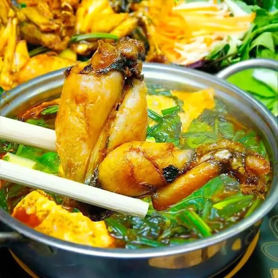 Hình ảnh Combo lẩu ếch 5-6 người ăn 