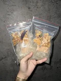 Hình ảnh BÁNH TRÁNG MUỐI ( FULL TOPPING )