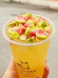 Hình ảnh Trà Ổi Hồng