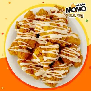 Hình ảnh Má đùi chiên sốt kem