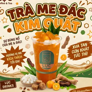 Hình ảnh Trà Me Đác Kim Quất