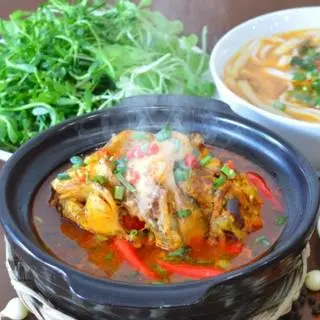 Hình ảnh BÁNH CANH CÁ LÓC ĐẦU LÒNG