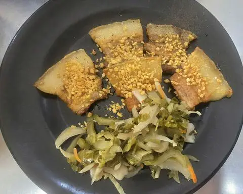 Hình ảnh Ba chỉ mắm tỏi thêm 