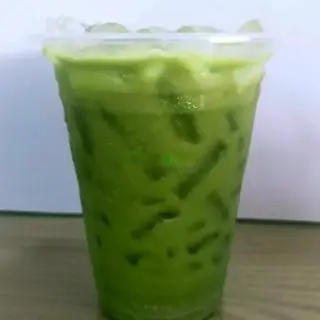 Hình ảnh Rau má sầu riêng - Ly lớn