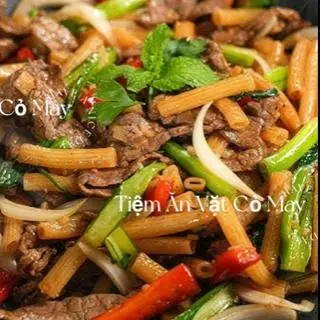 Hình ảnh Combo Healthy (Nui xào bò + mix trái cây 3 loại 500g ( bưởi,ổi,mận))