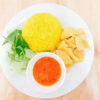 Hình ảnh COMBO CƠM DA GÀ + COCA COLA