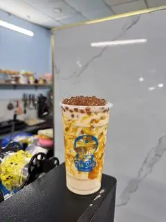 Hình ảnh Lục Trà Sữa Xoài Hoàng Kim L