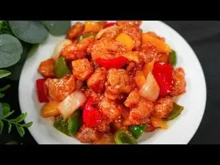 Hình ảnh Gà sốt chua ngọt