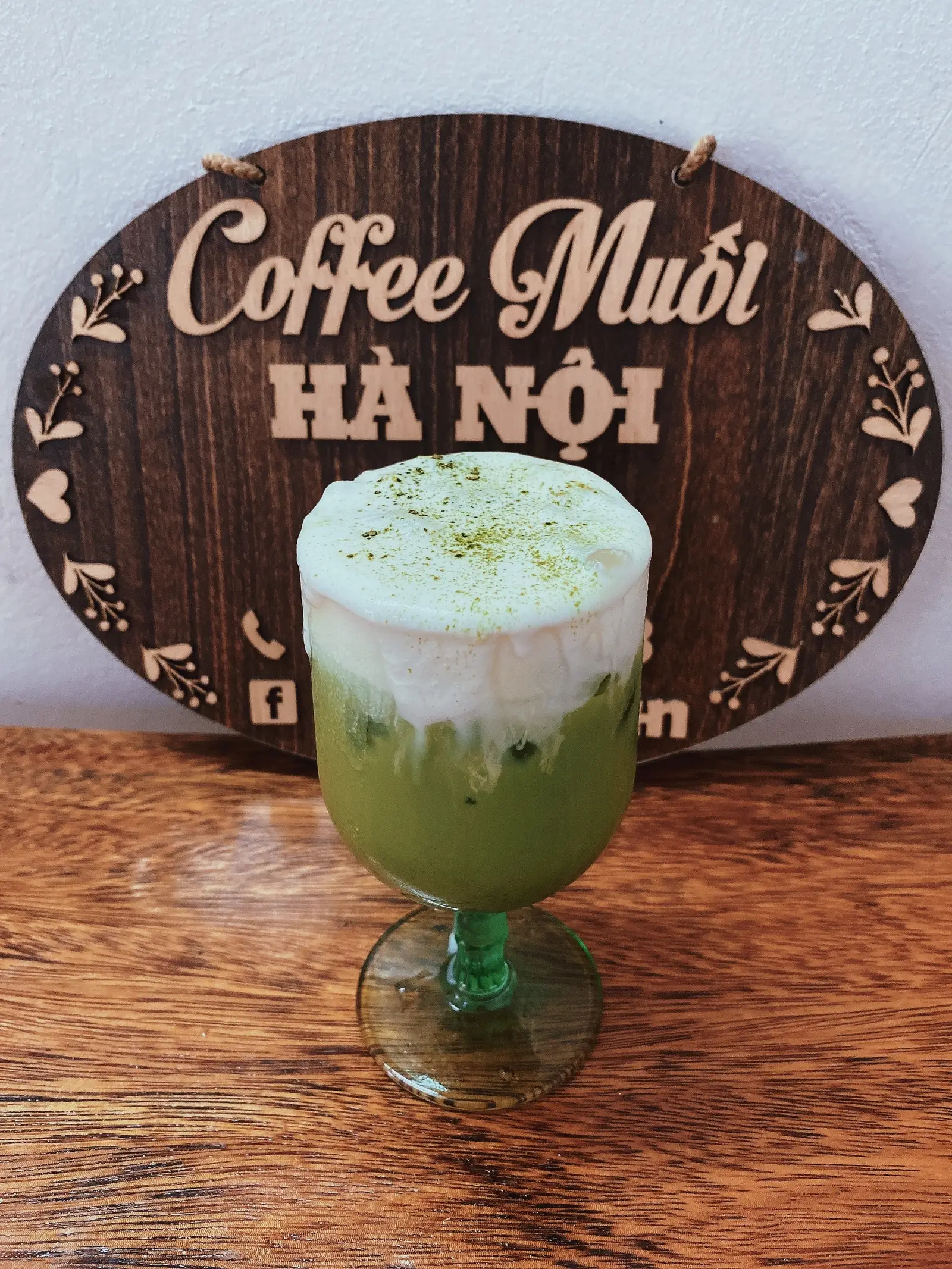 Hình ảnh Matcha Kem Muối