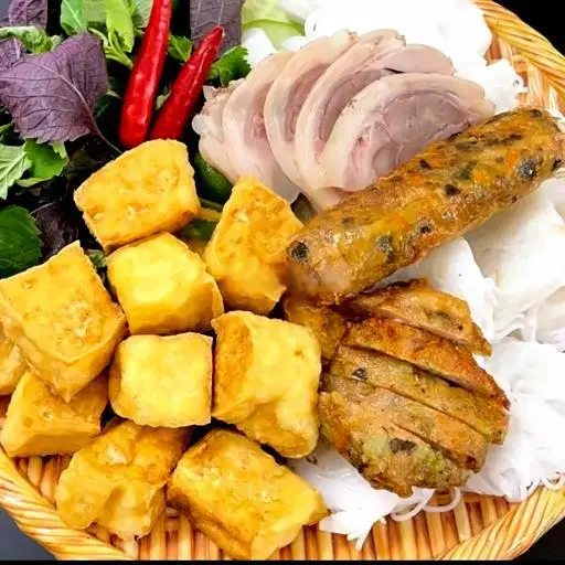 Hình ảnh Bún Đậu Thịt - Chả Cốm - Nem