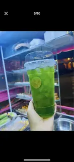 Hình ảnh trà Tắc Thái Xanh