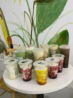 Hình ảnh Trà sữa bạc hà