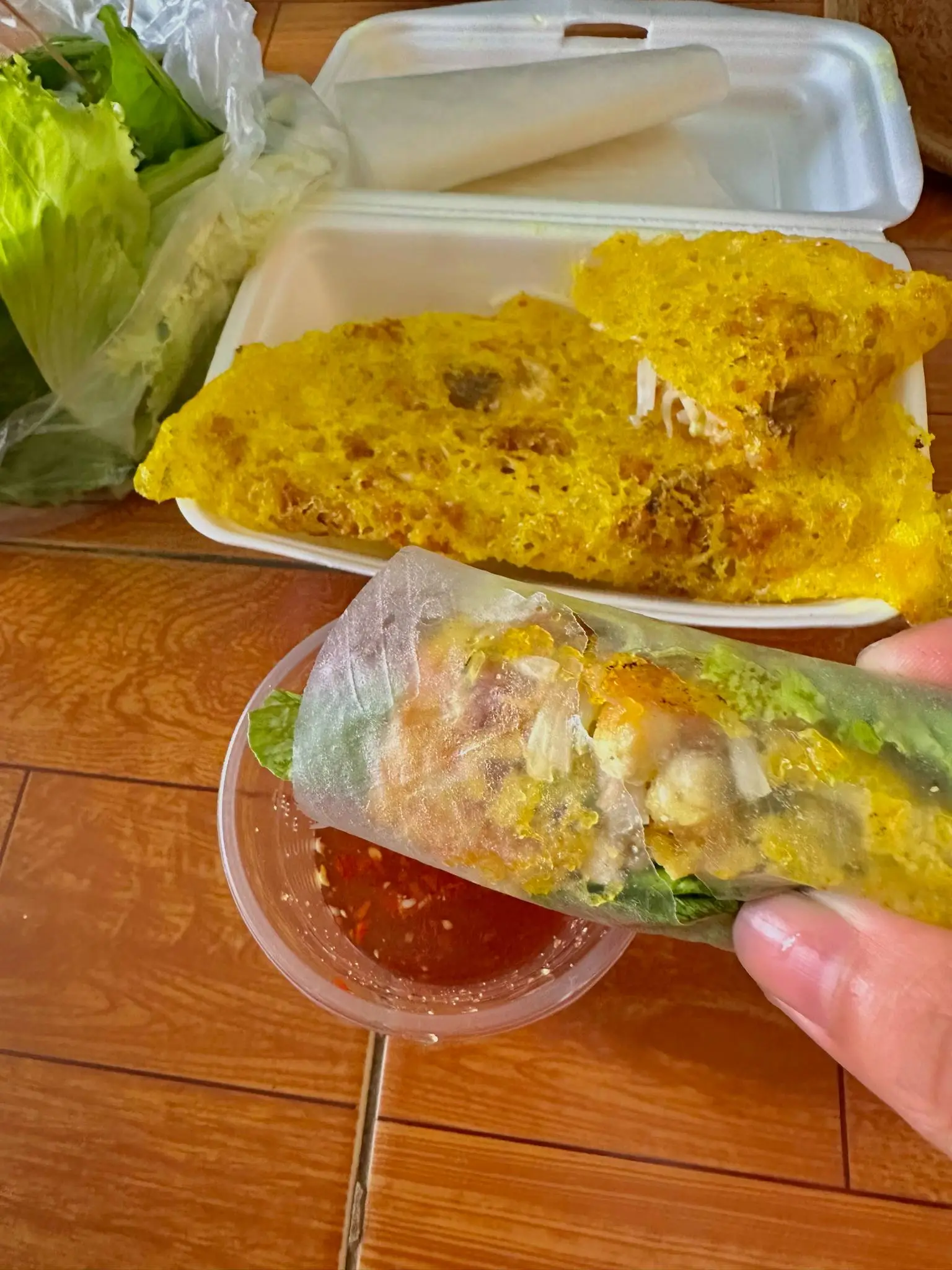 Hình ảnh Bánh xèo set 2 cái 