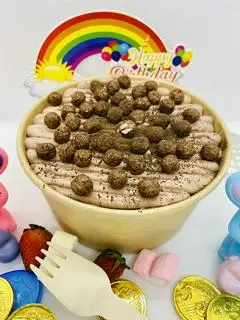 Hình ảnh Bánh Milo kem chesse- hộp to