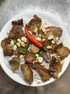 Hình ảnh Bún Thịt Nướng Không