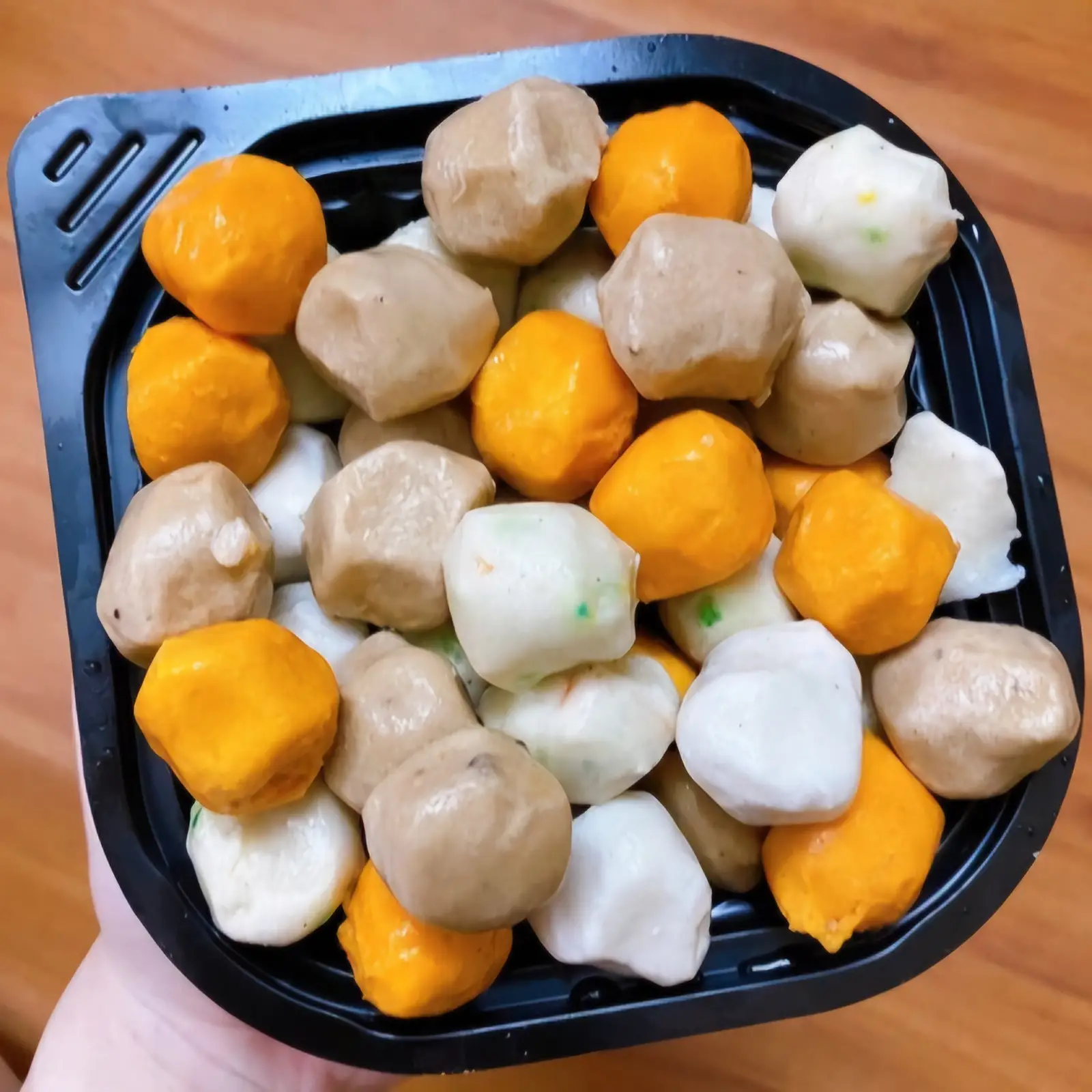 Hình ảnh COMBO 30 VIÊN CÁ - BÒ - TÔM SIÊU HỜI 