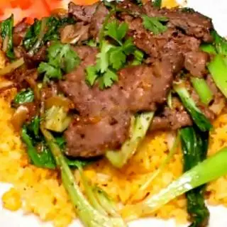 Hình ảnh Cơm bò bít tết