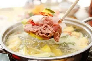 Hình ảnh Combo Nhúng Giấm 2 người No Nê Siêu Bò