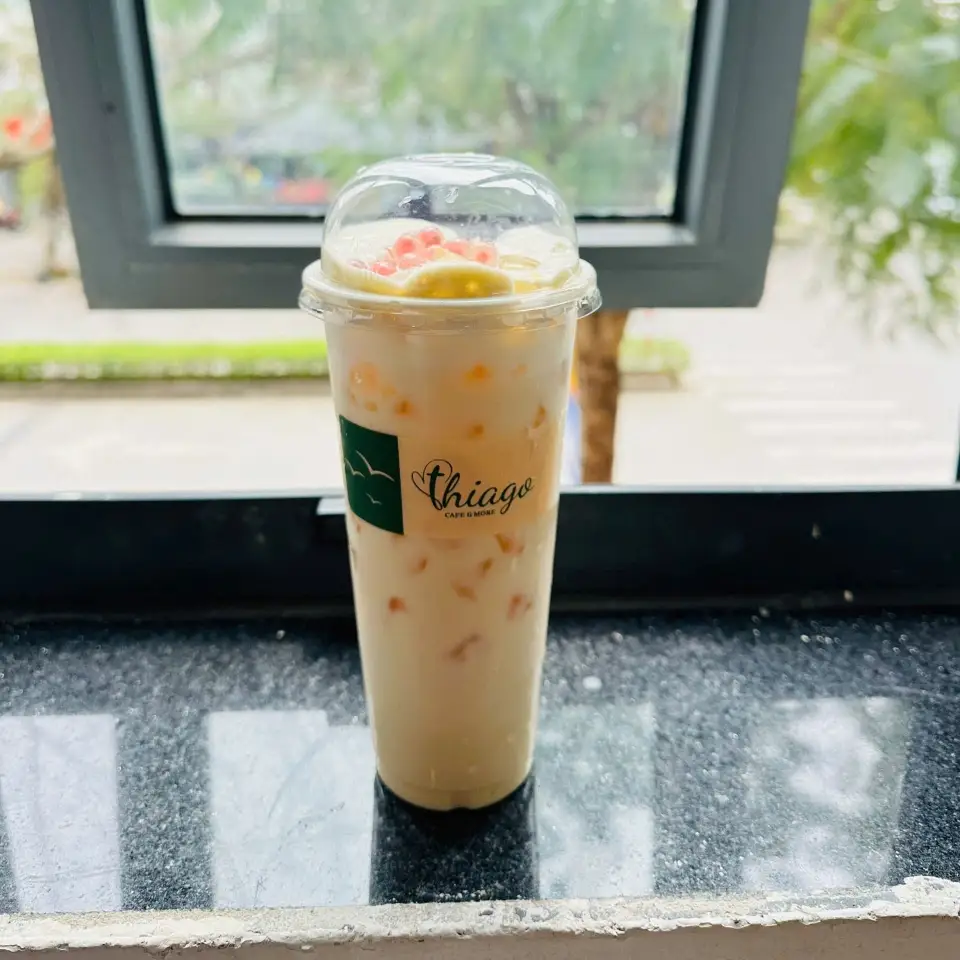 Hình ảnh Trà olong nhài sữa kem cheese 